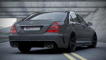 Mercedes-S-W221-look-W205-HECKSTOssSTANGE---HECKANSATZ-VERLANGERUNG_ME-S-221-W205-R1F