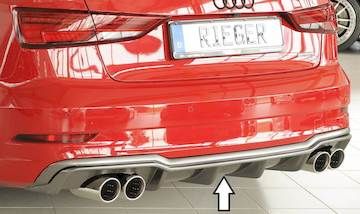 Rieger  Heckeinsatz