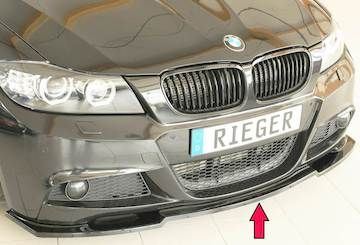 Rieger  Spoilerschwert für orig. M-Paket-Frontschürze in Vorbereitung!