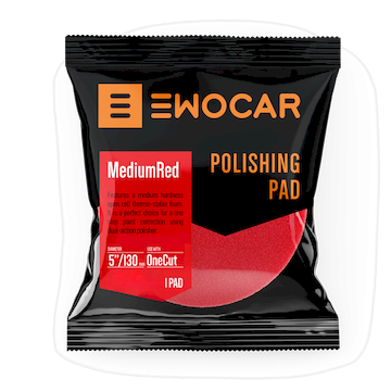 Ewocar Medium Pad Rot 125-150mm