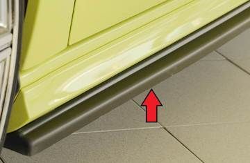 Rieger  Seitenschwelleransatz für S-Line-Schweller / S3-Schweller