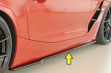 Rieger  Seitenschwelleransatz für orig. M-Sport-Paket-Seitenschweller