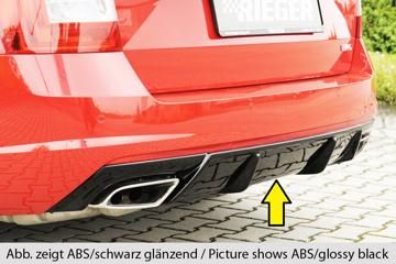 Rieger Rieger Heckeinsatz Carbon Look bei Bestellung bitte genaue Motorisierung angeben!
