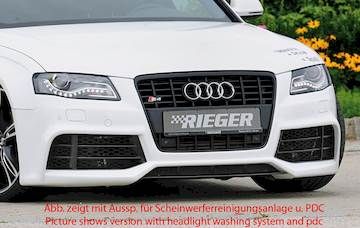 Rieger  Spoilerstoßstange