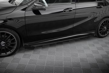 Street-Pro-Seitenschweller-Diffusor---Flaps-Mercedes-Benz-A-AMG-Line-W176-Facelift_MEA176FAMGLINECNC-SD1BRB-SF1G