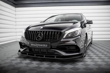 Street-Pro-Splitter---Flaps---Flaps-Mercedes-Benz-A-AMG-Line-W176-Facelift_MEA176FAMGLINECNC-FD1BRB-FSF1G