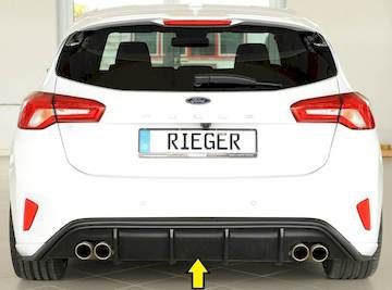 Rieger  Heckeinsatz