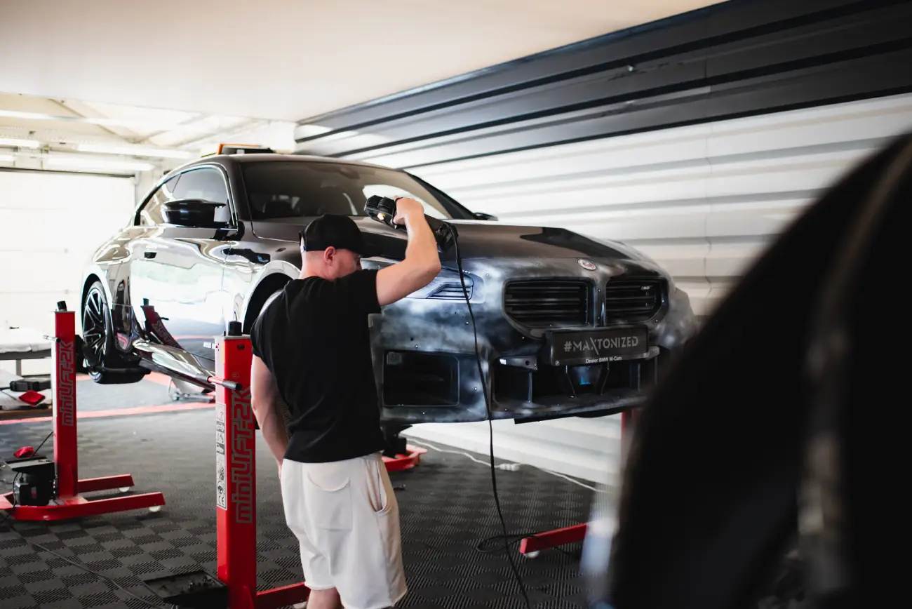 Fahrzeugvermessung mit 3D-Scanner